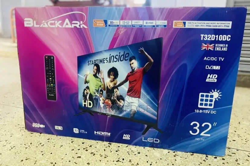 Blackark 32” Digital Tv