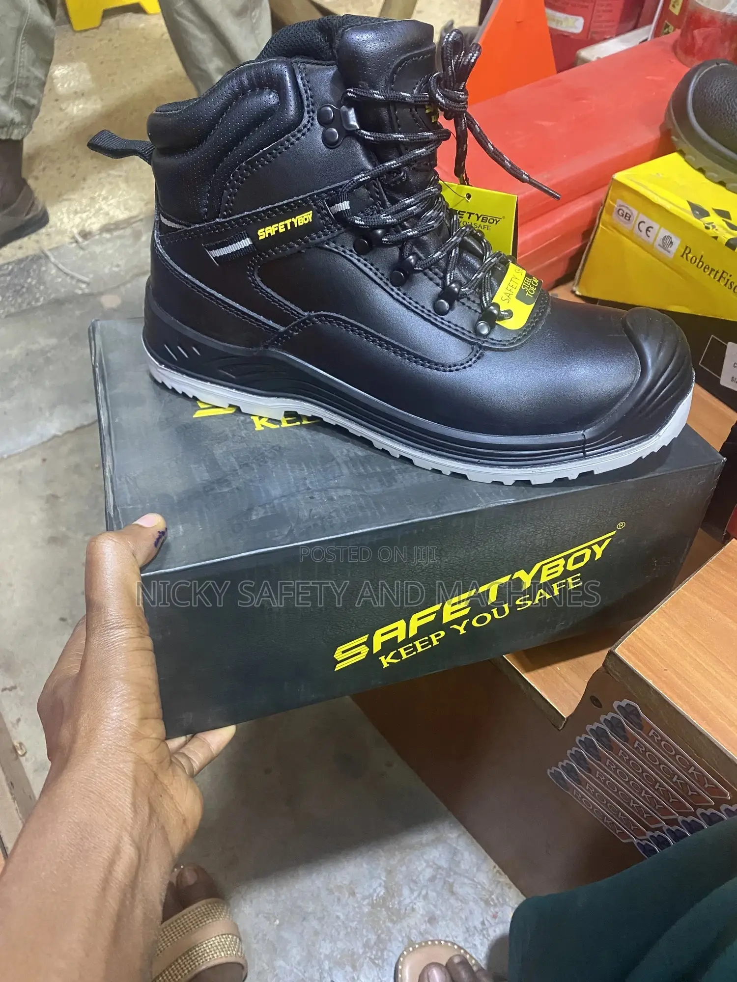 Safety Boy Heavy Duty Pro