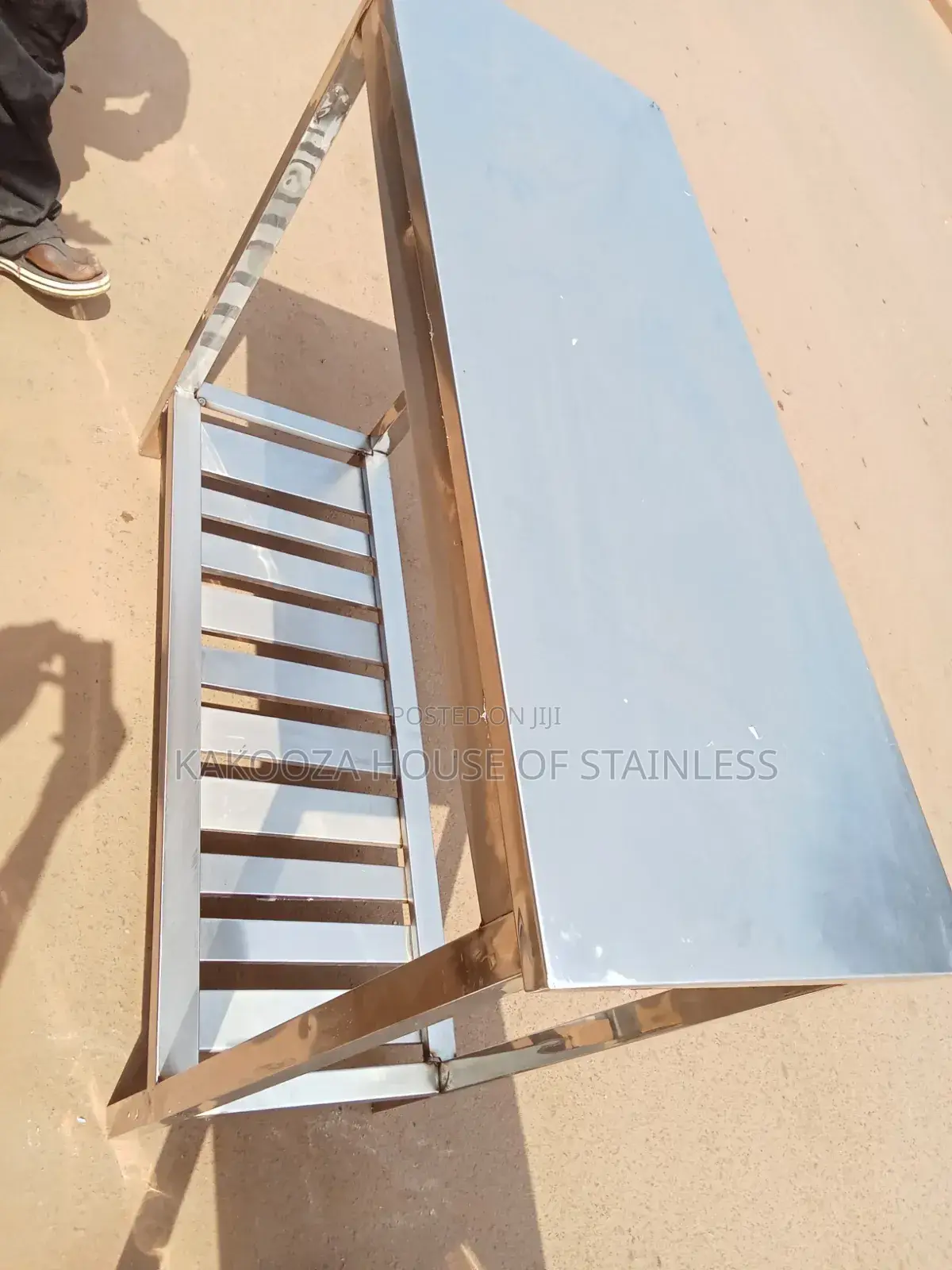 Stainless Work Top Table