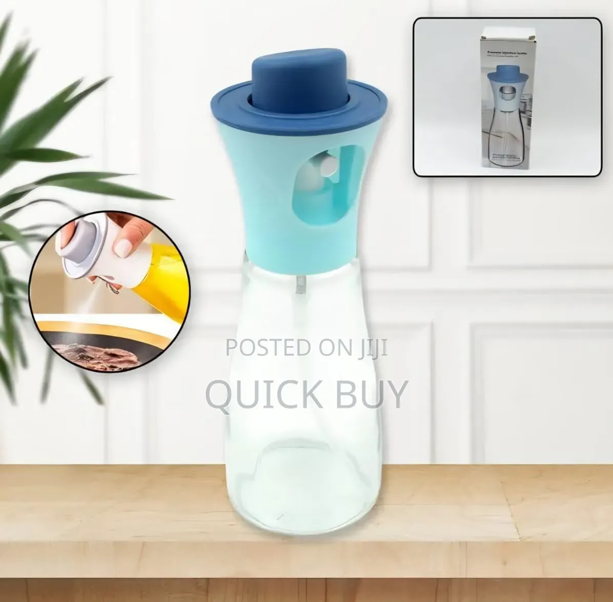 New Oil Spray Bottle