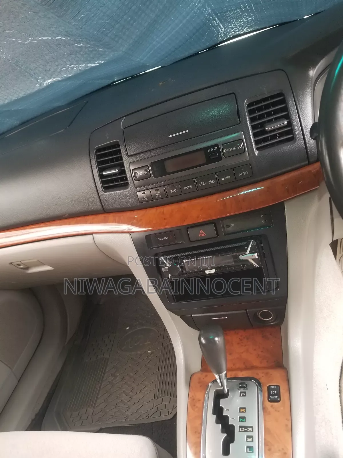 Toyota Mark II 2.0 RWD 2002 Silver