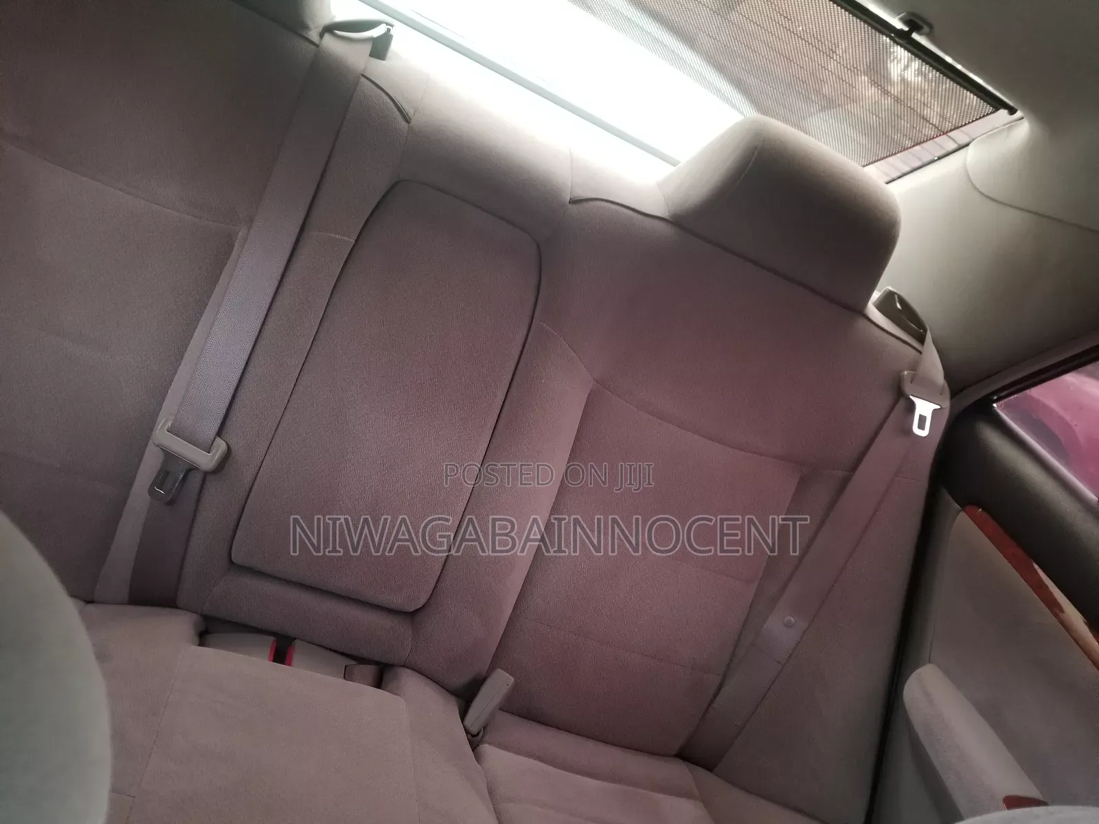Toyota Mark II 2.0 RWD 2002 Silver