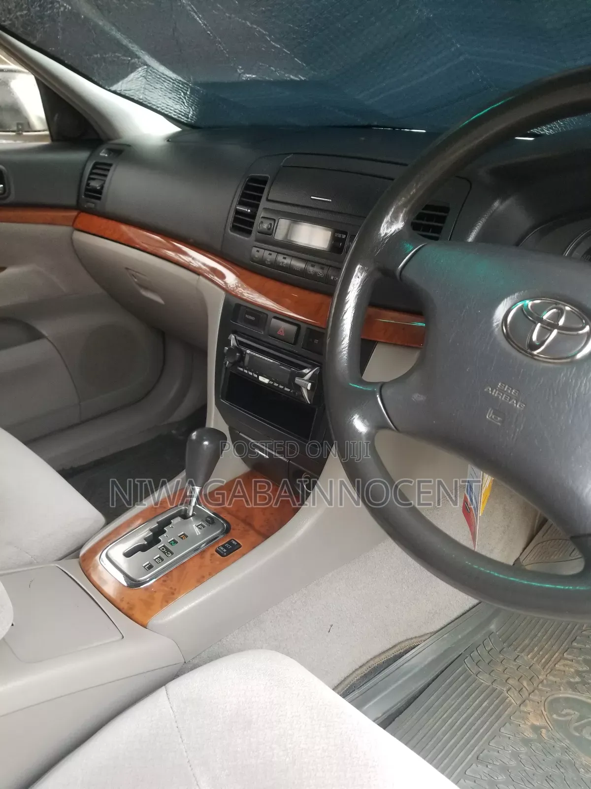 Toyota Mark II 2.0 RWD 2002 Silver