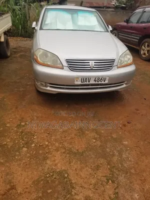Toyota Mark II 2.0 RWD 2002 Silver