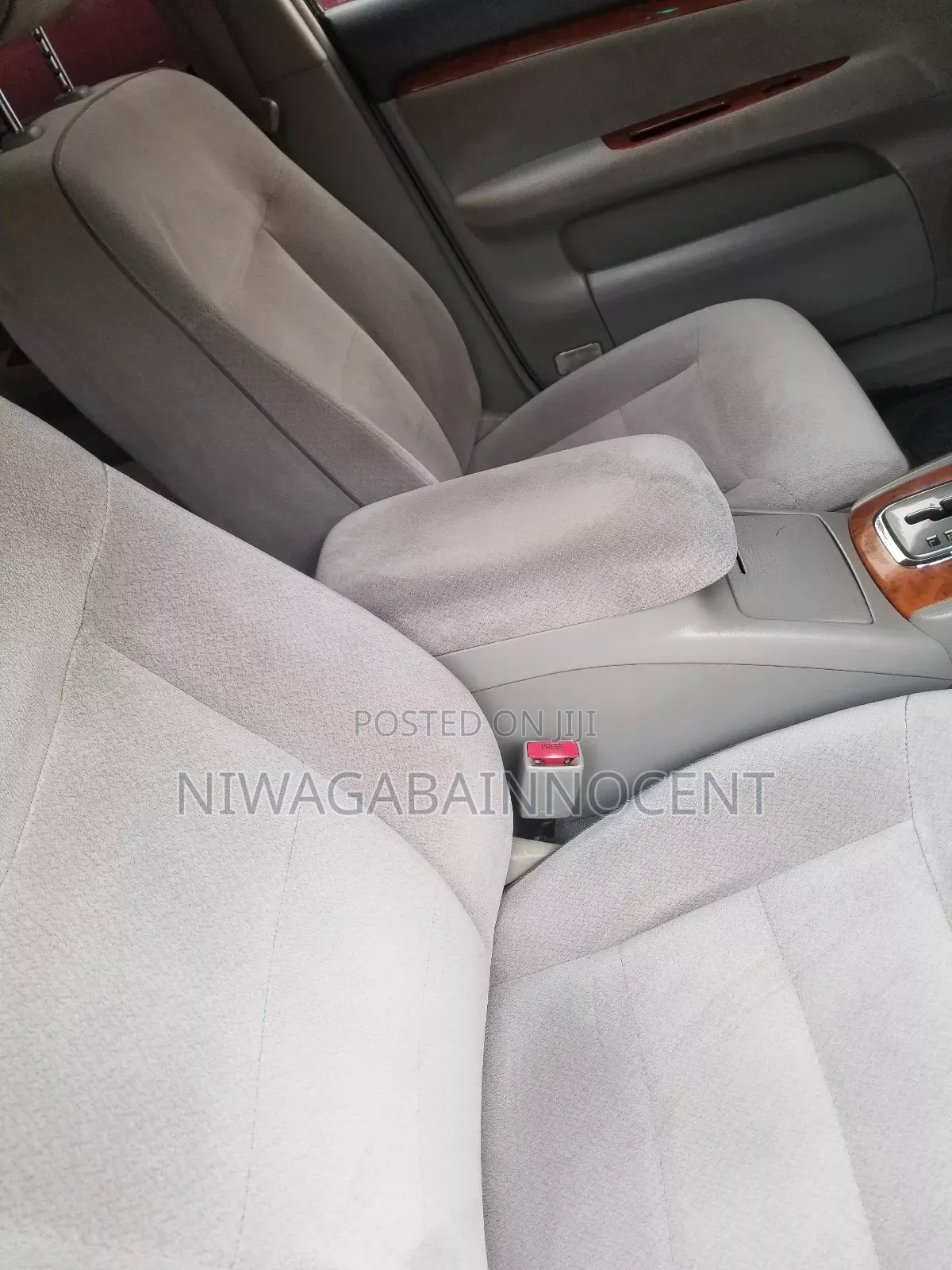 Toyota Mark II 2.0 RWD 2002 Silver