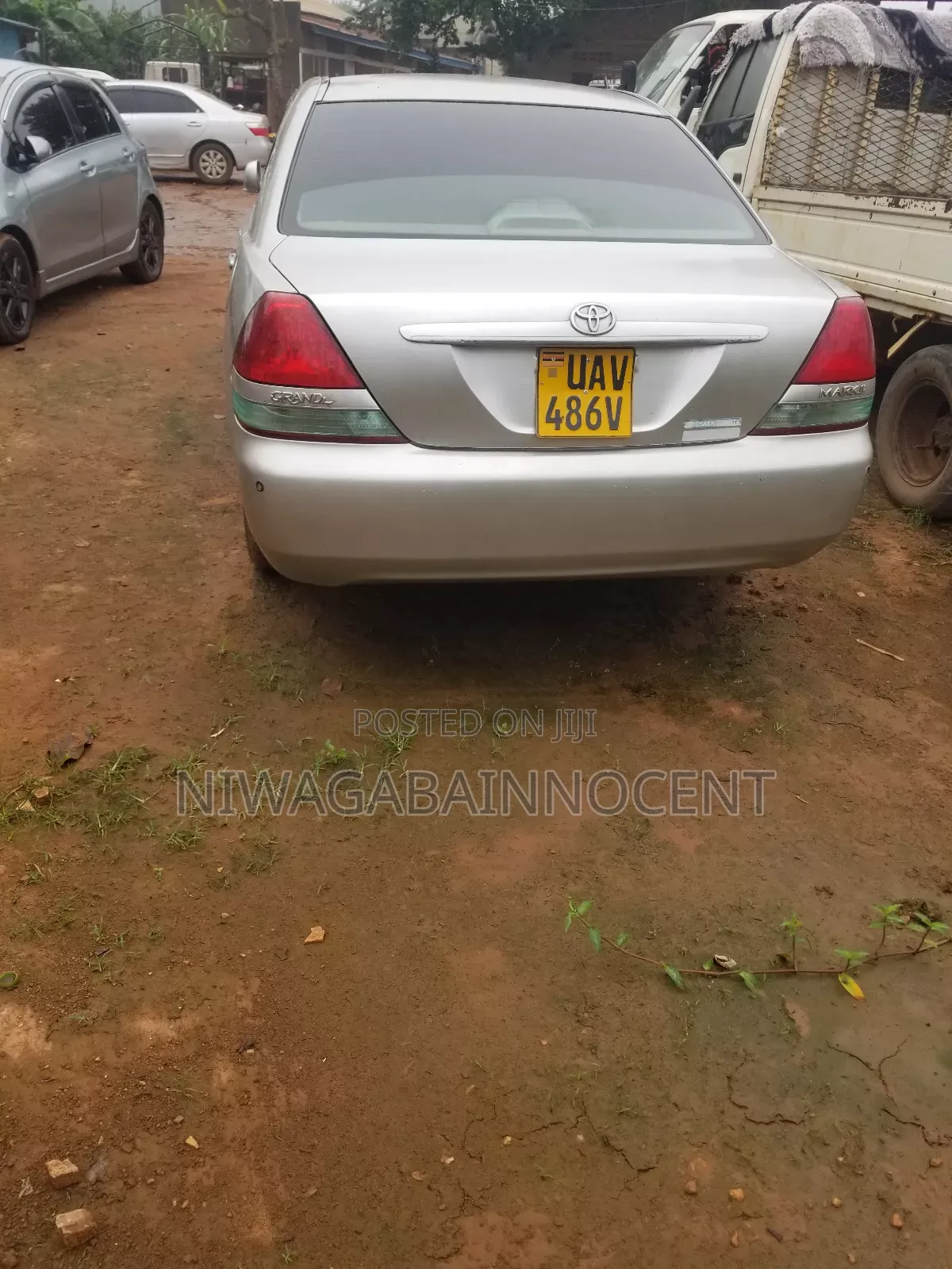 Toyota Mark II 2.0 RWD 2002 Silver