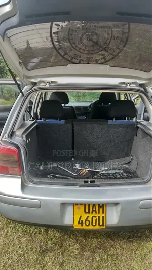 Volkswagen Golf 2002 Silver