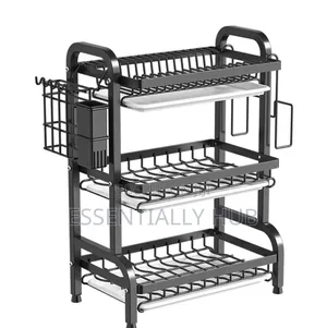 3 Layer Kitchen Dish Rack