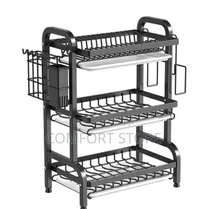 3 Layer Kitchen Dish Rack