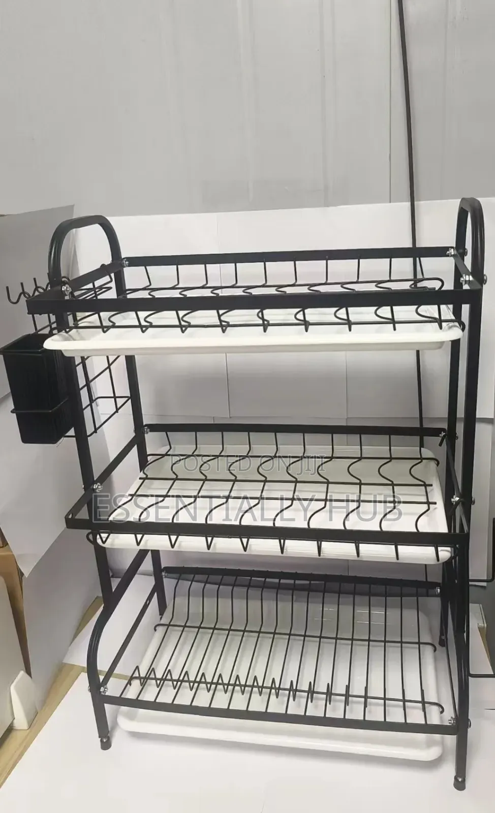 3 Layer Kitchen Dish Rack