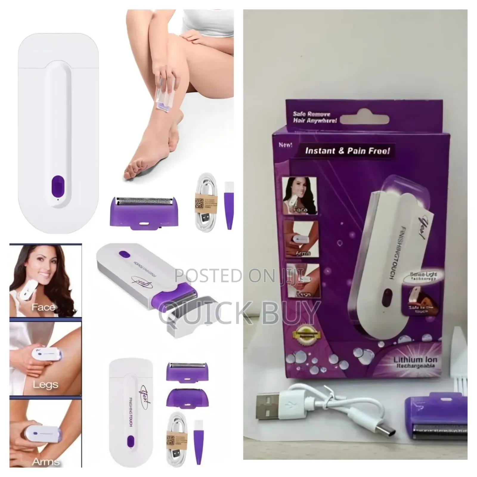 Full Body Hair Remover Tool