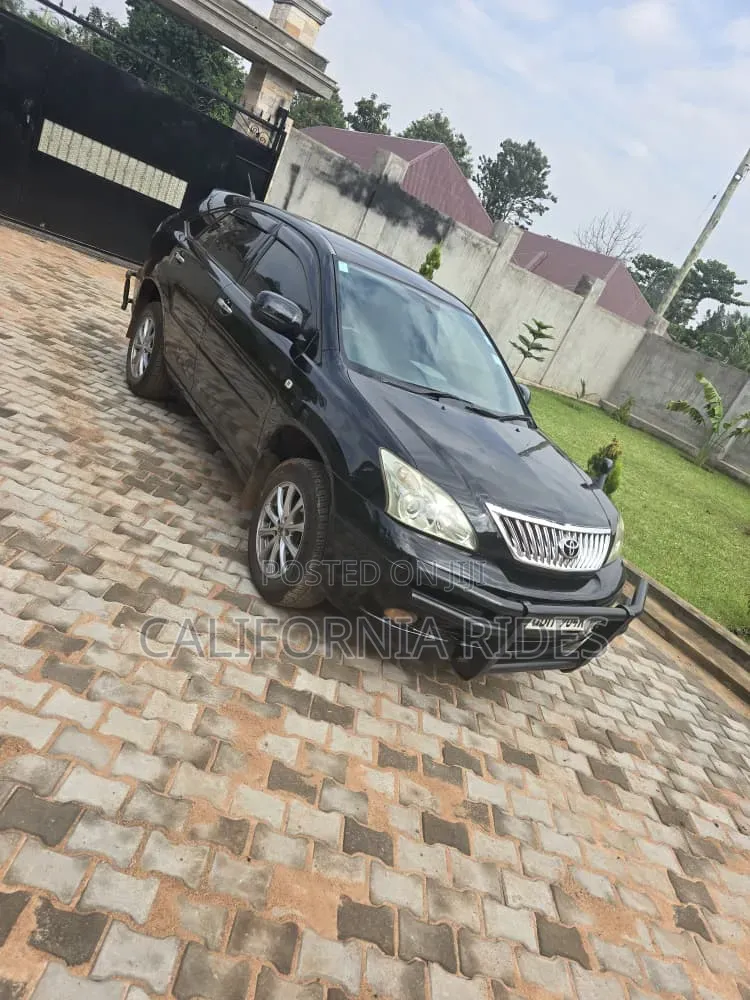 Toyota Harrier 2011 Black