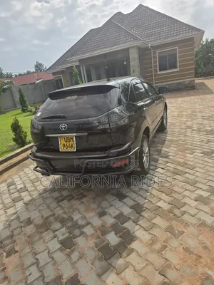 Toyota Harrier 2011 Black