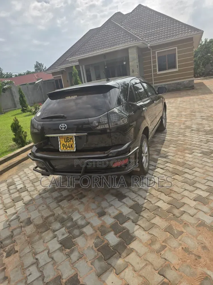 Toyota Harrier 2011 Black