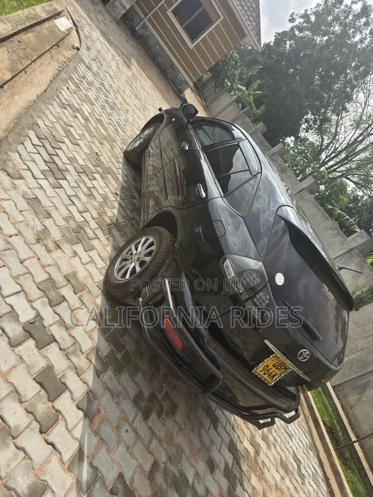 Toyota Harrier 2011 Black