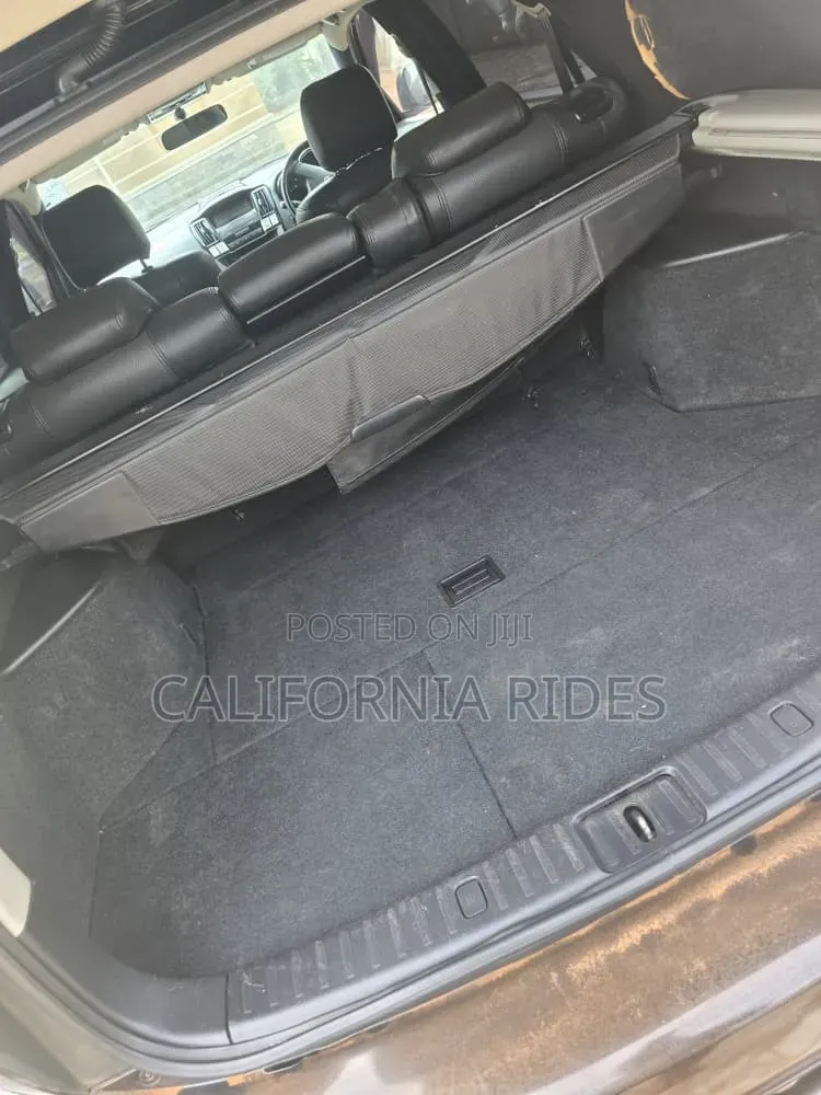 Toyota Harrier 2011 Black