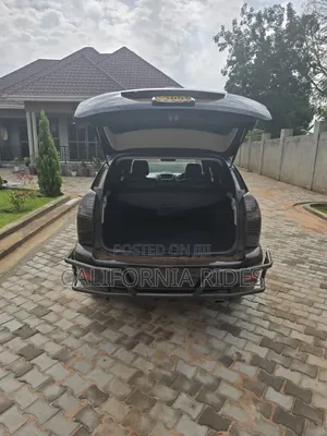Toyota Harrier 2011 Black