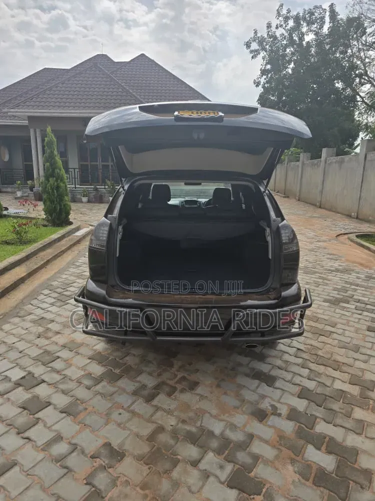 Toyota Harrier 2011 Black