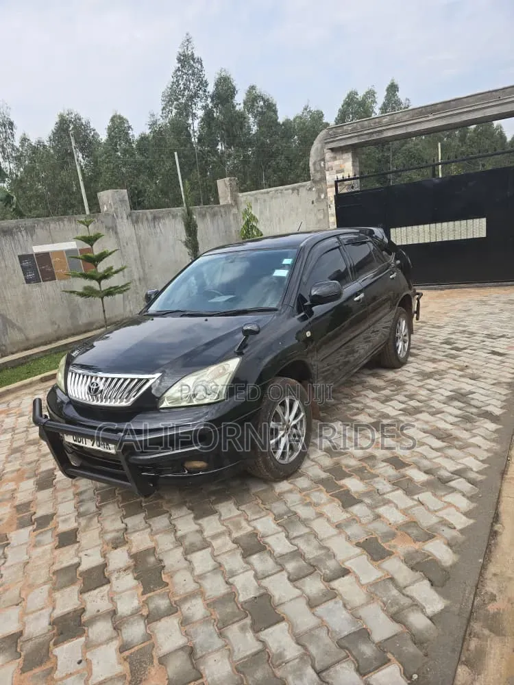 Toyota Harrier 2011 Black