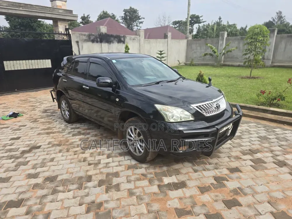 Toyota Harrier 2011 Black