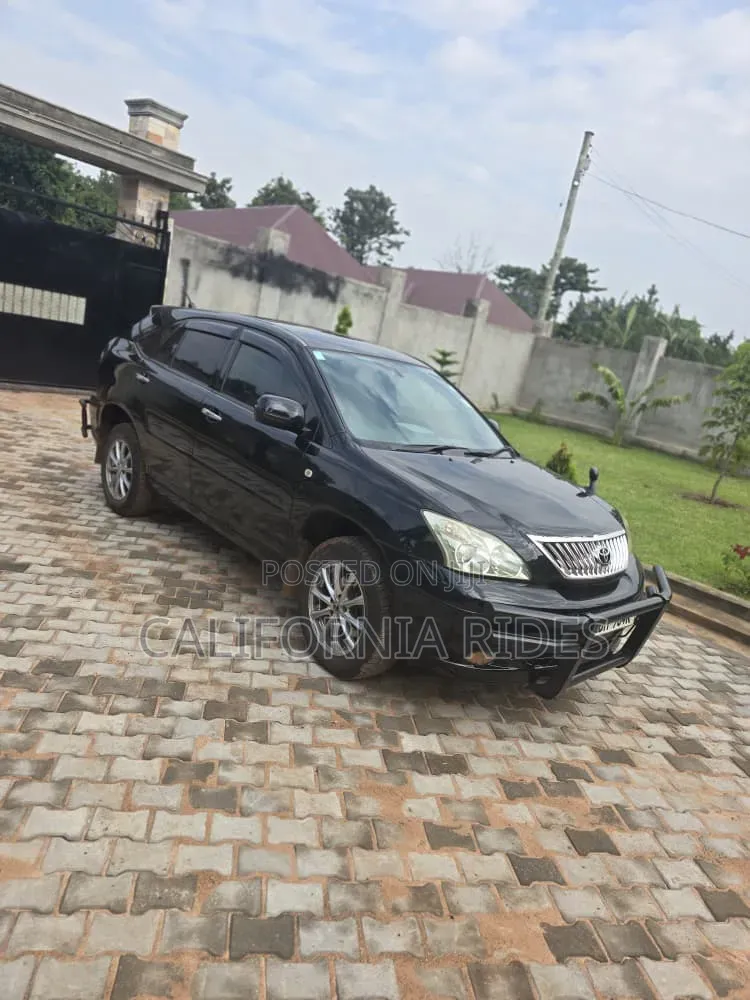 Toyota Harrier 2011 Black
