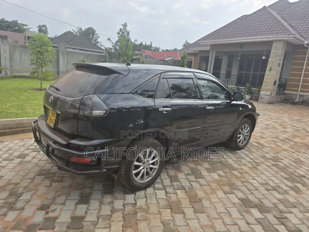 Toyota Harrier 2011 Black