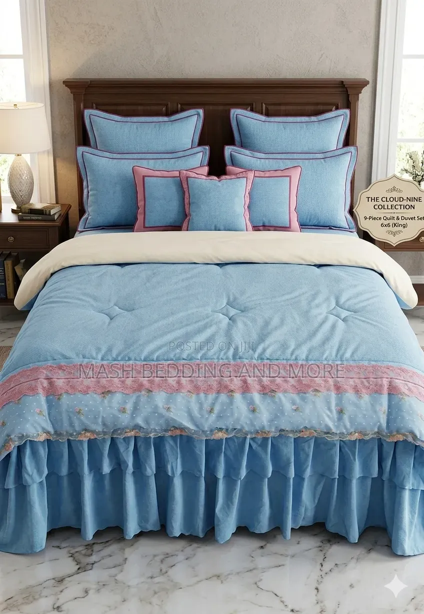 Luxurious 9pieces Duvet