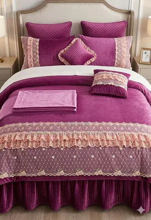 Luxurious 9pieces Duvet