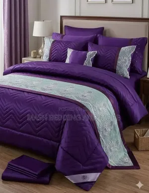 Luxurious 9pieces Duvet