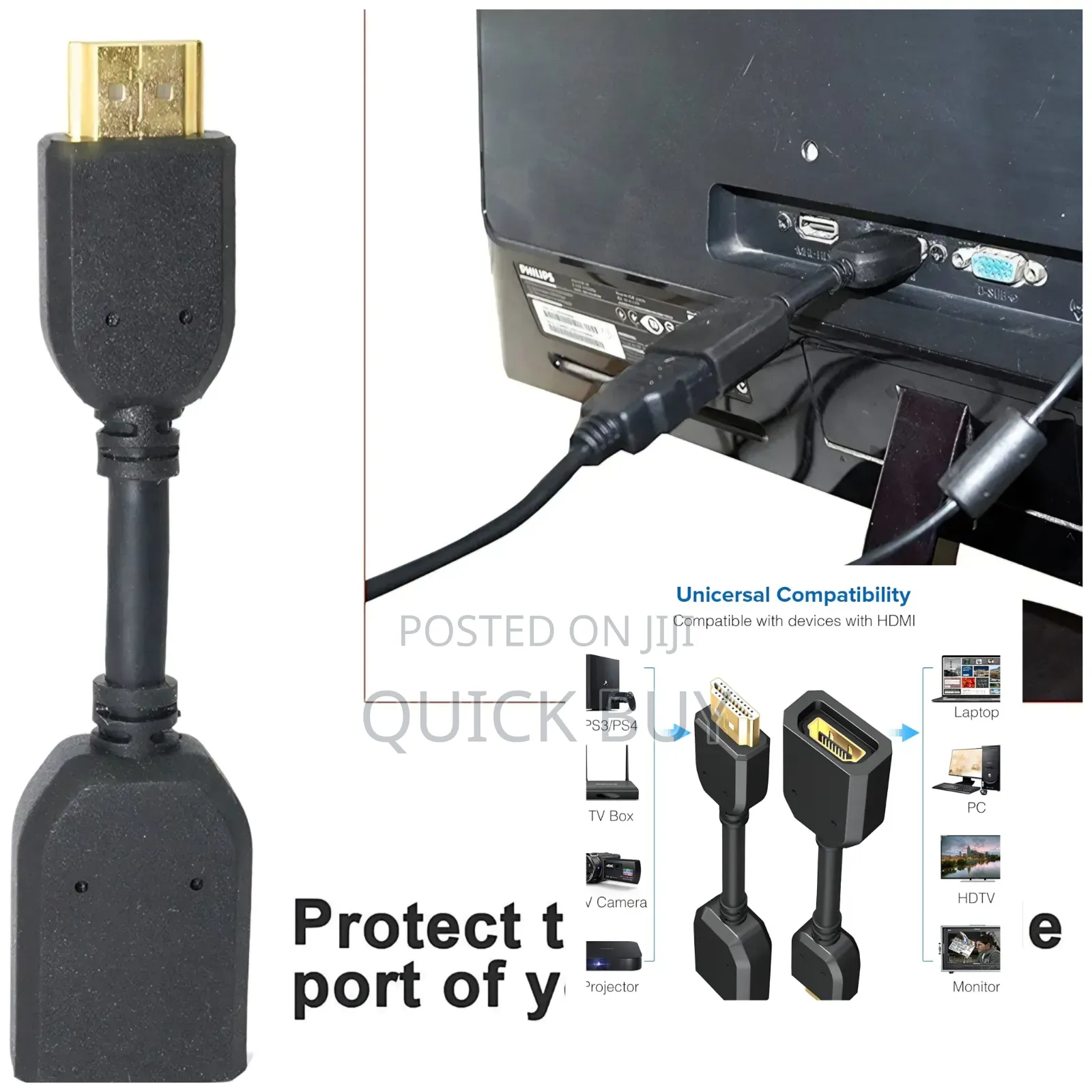 Hdmi Male-to-female Extension Cable