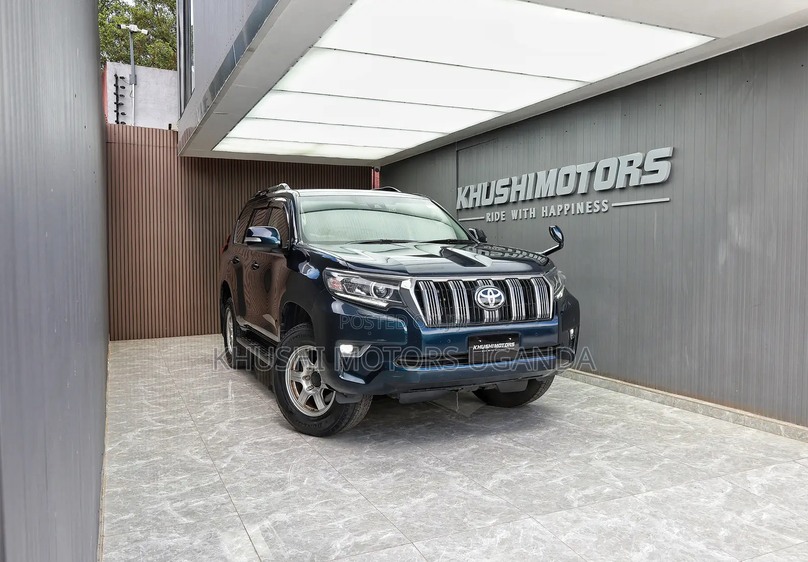 Toyota Land Cruiser Prado 2.8 2017 Blue