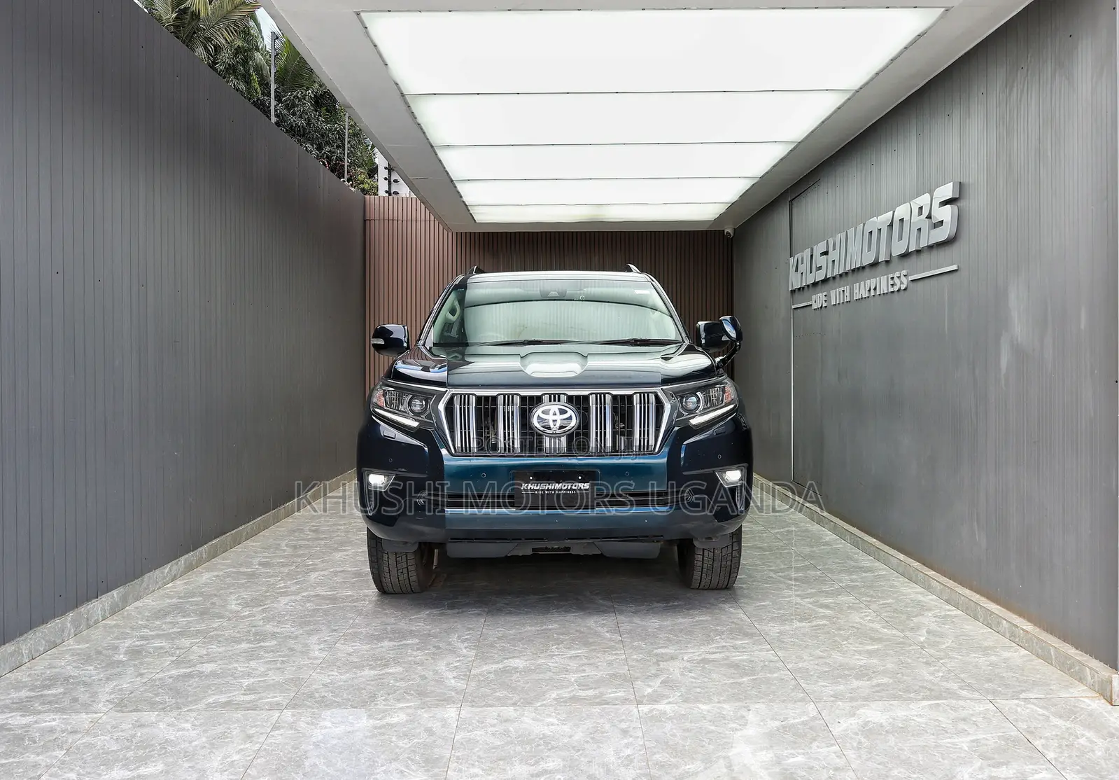 Toyota Land Cruiser Prado 2.8 2017 Blue