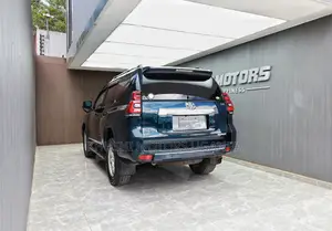 Toyota Land Cruiser Prado 2.8 2017 Blue