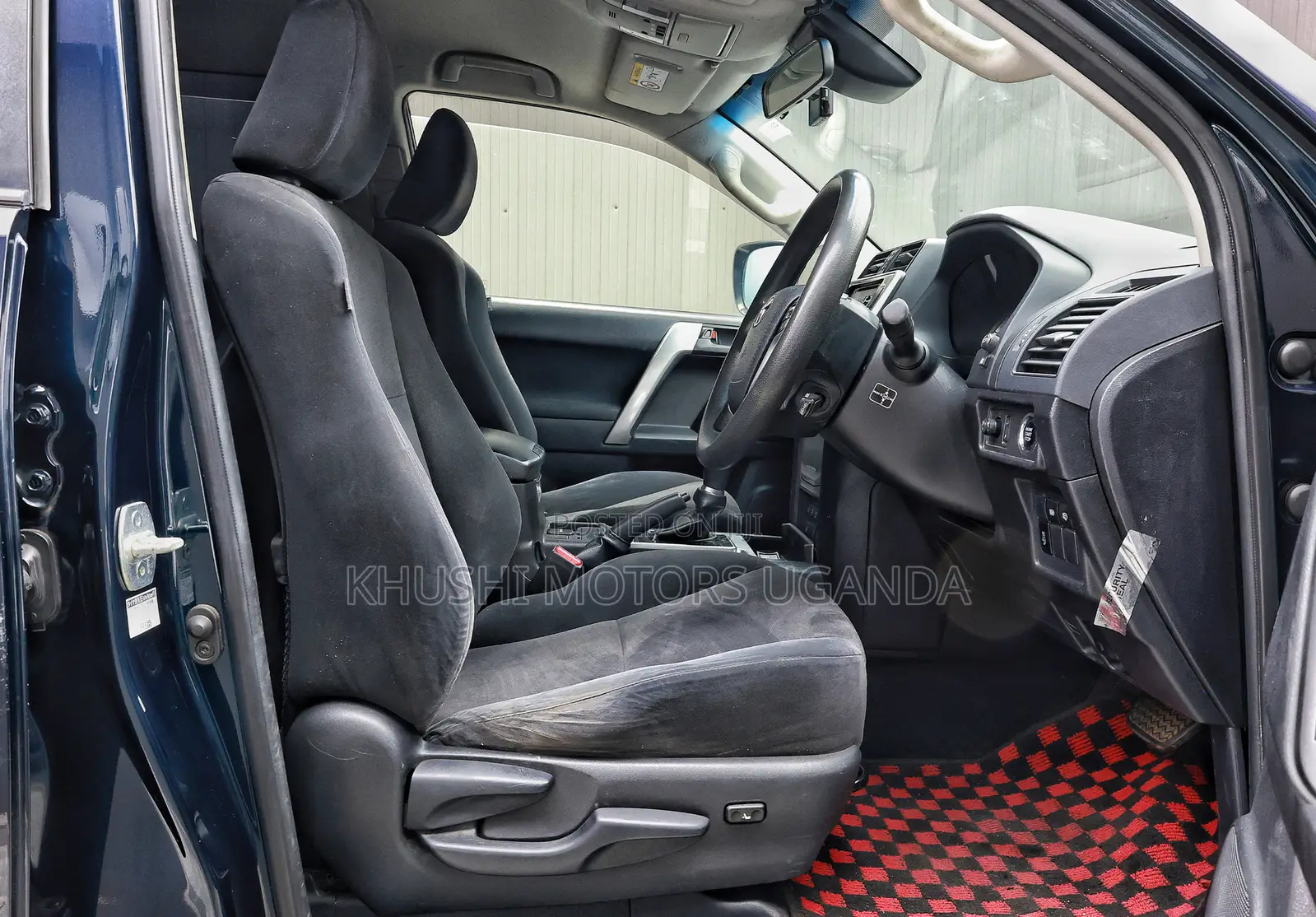 Toyota Land Cruiser Prado 2.8 2017 Blue