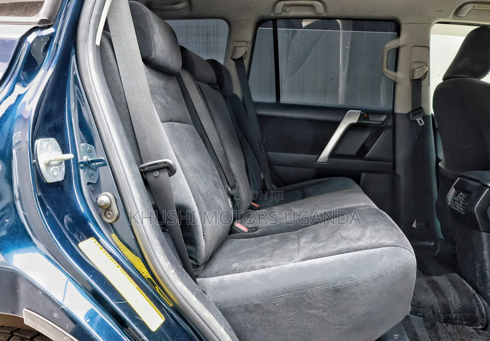Toyota Land Cruiser Prado 2.8 2017 Blue