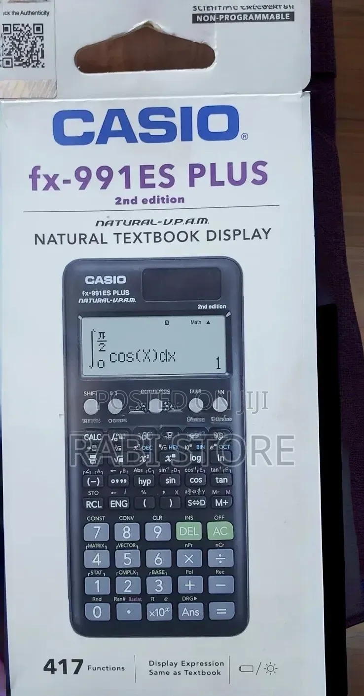 Scientific Calculator Fx-991es Plus