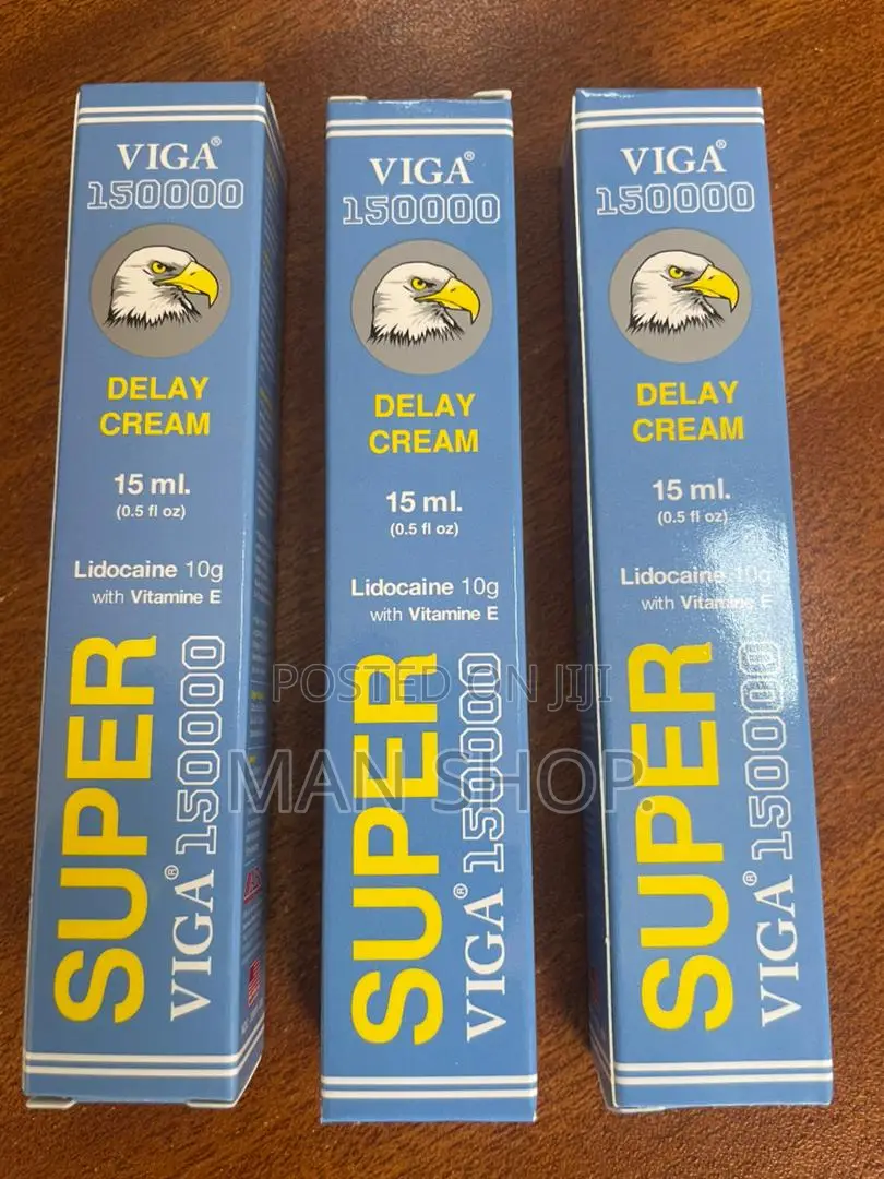 Super Viga Cream For Man Power. 1 Tube