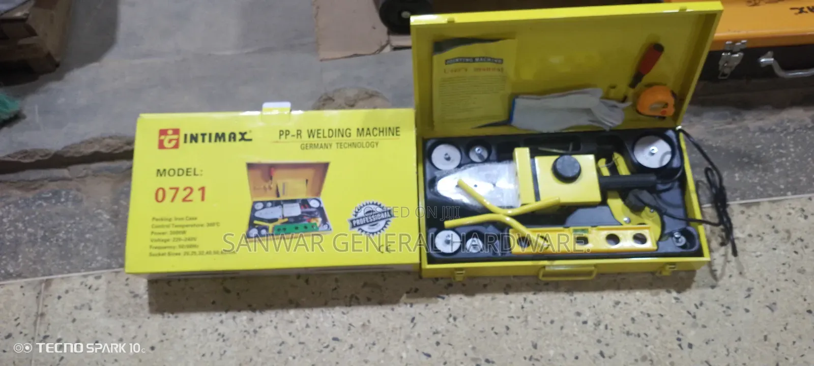 Ppr-big Size Machine