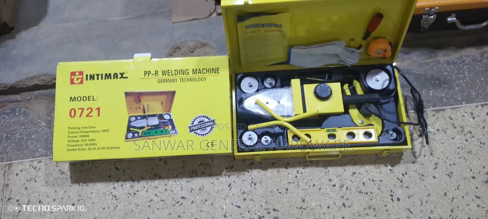 Ppr-big Size Machine