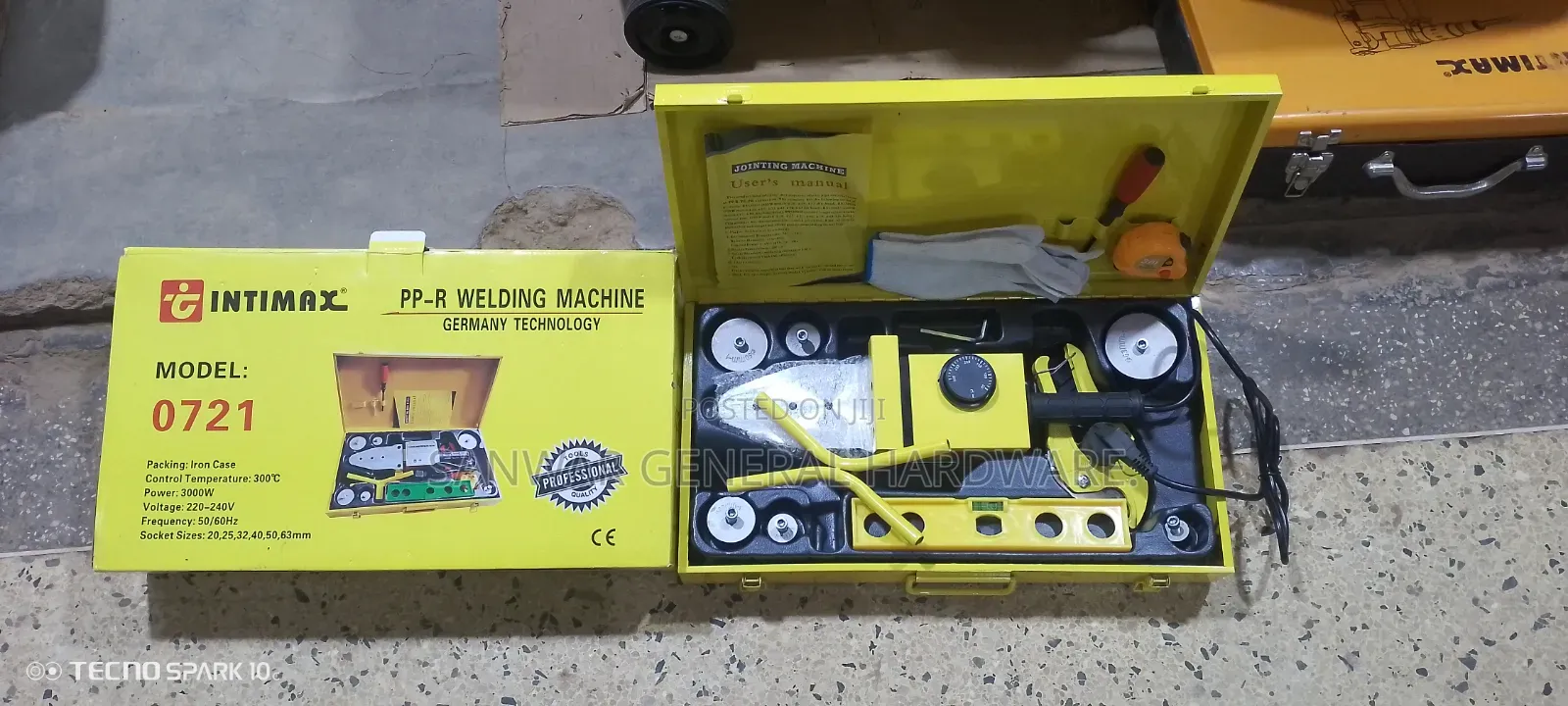 Ppr-big Size Machine