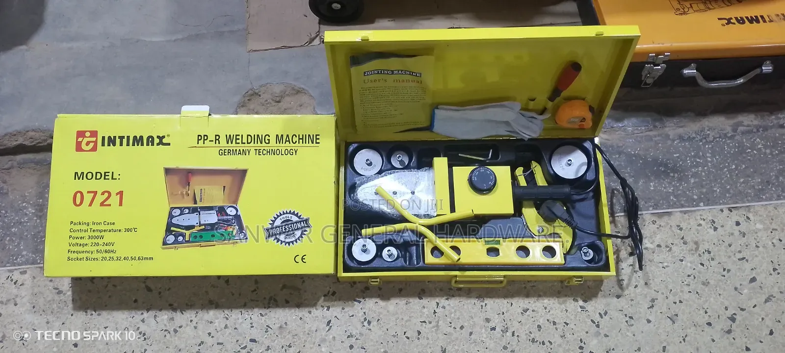 Ppr-big Size Machine