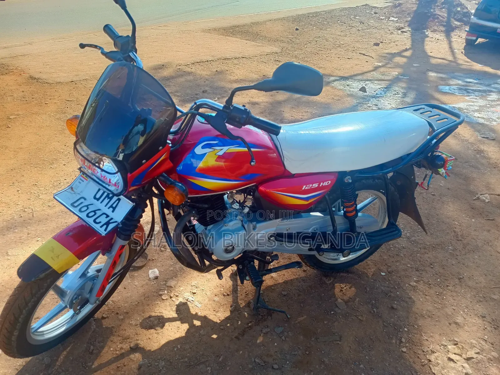 Bajaj CT 125X 2025 Red