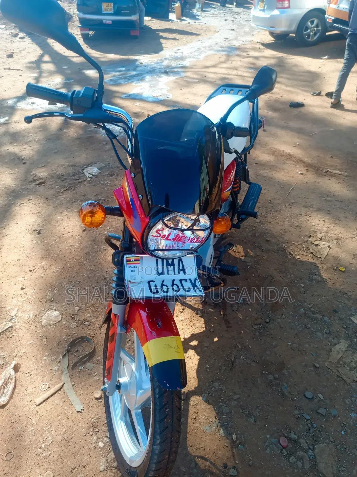 Bajaj CT 125X 2025 Red