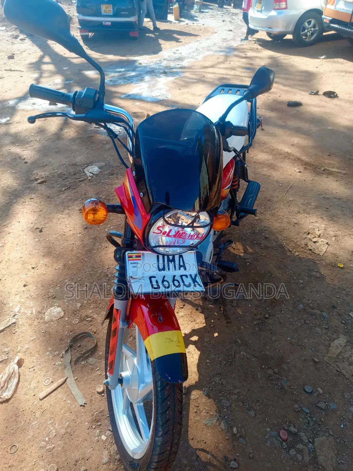 Bajaj CT 125X 2025 Red