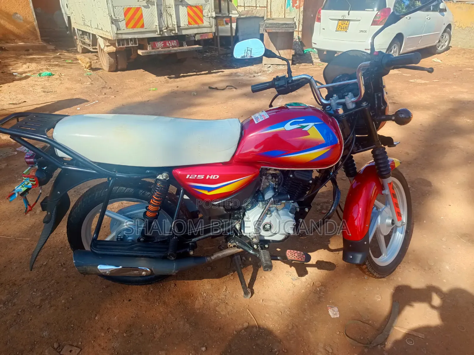 Bajaj CT 125X 2025 Red