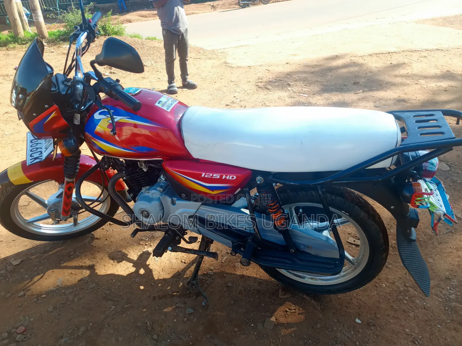 Bajaj CT 125X 2025 Red