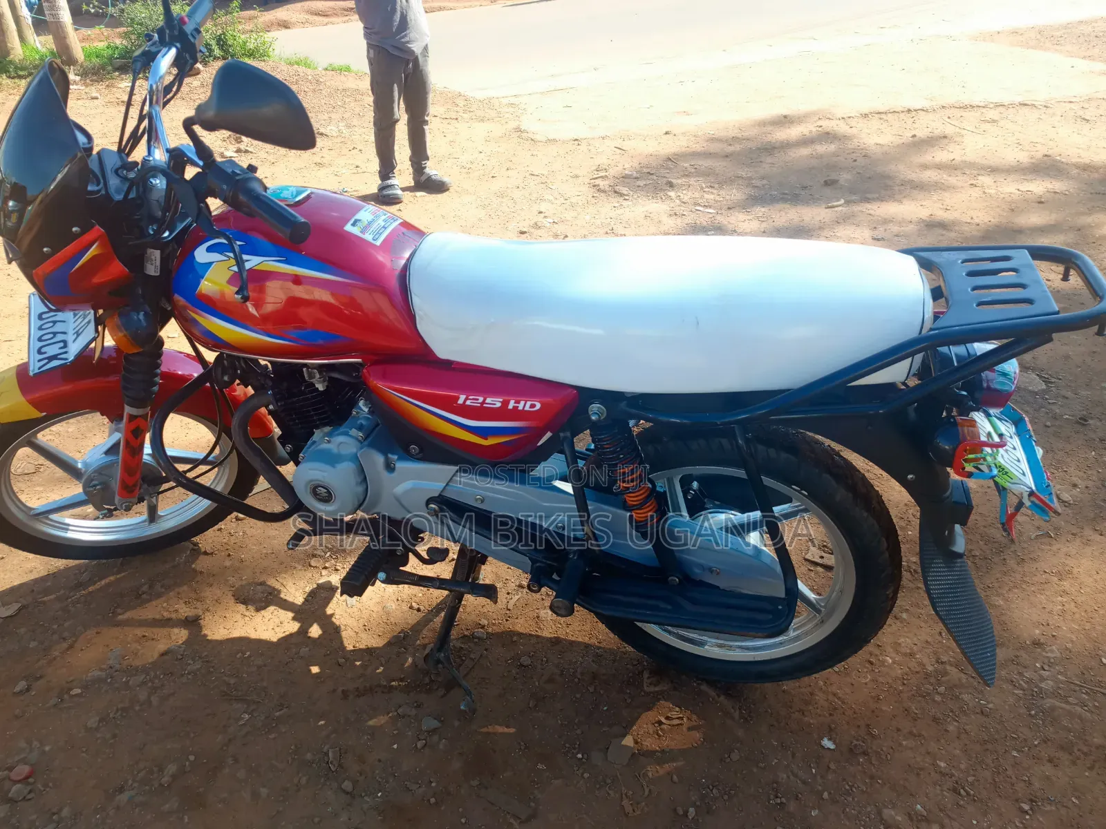 Bajaj CT 125X 2025 Red