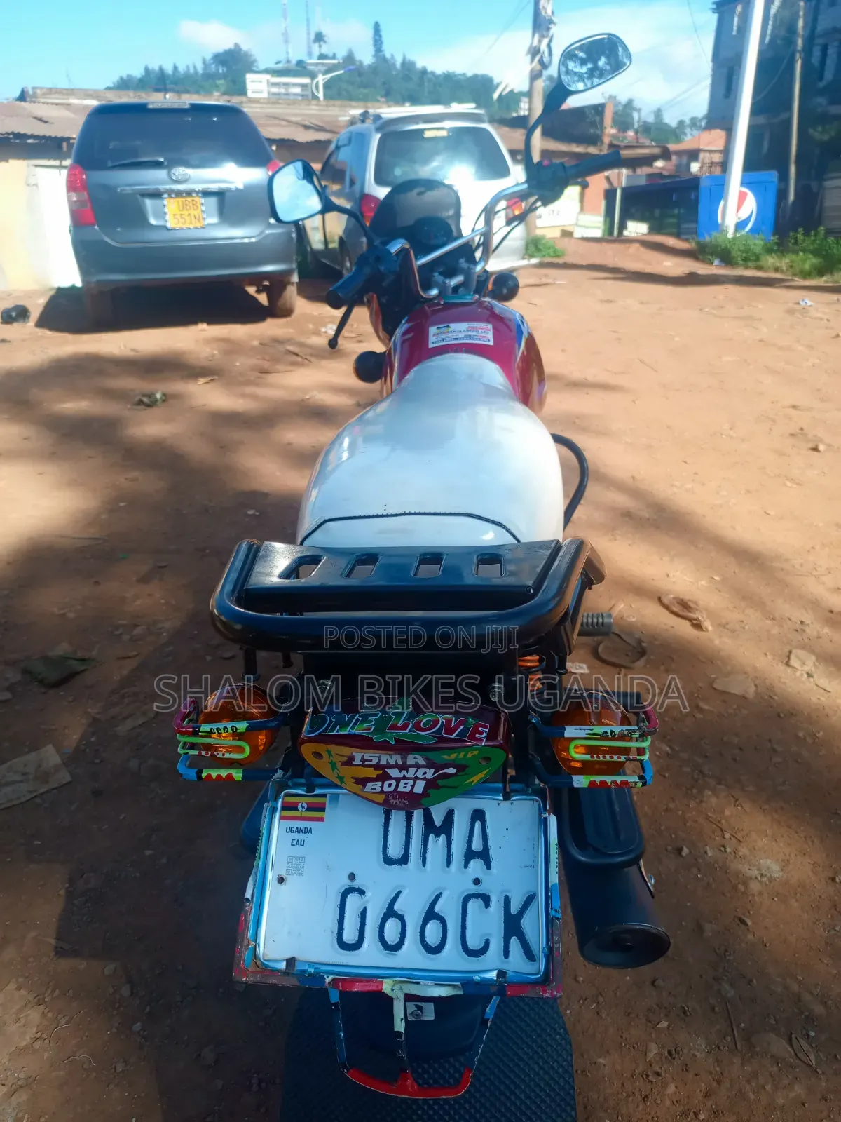Bajaj CT 125X 2025 Red