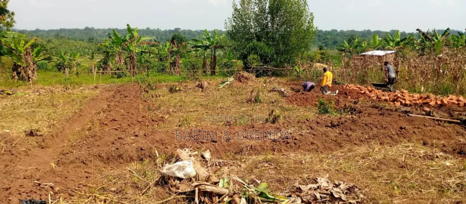 Half Acre For In Jomayi Estate Bombo