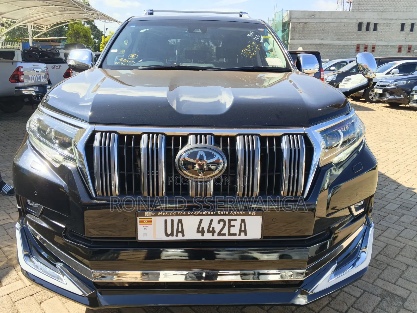 Toyota Land Cruiser Prado 2018 Black